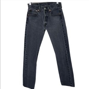Vintage Buttonfly Levi’s 501 High Rise Jean